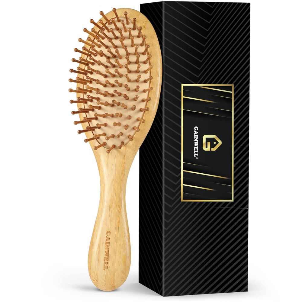56 Must-Have Zero Waste Essentials for a Sustainable Lifestyle - Bamboo Hairbrush