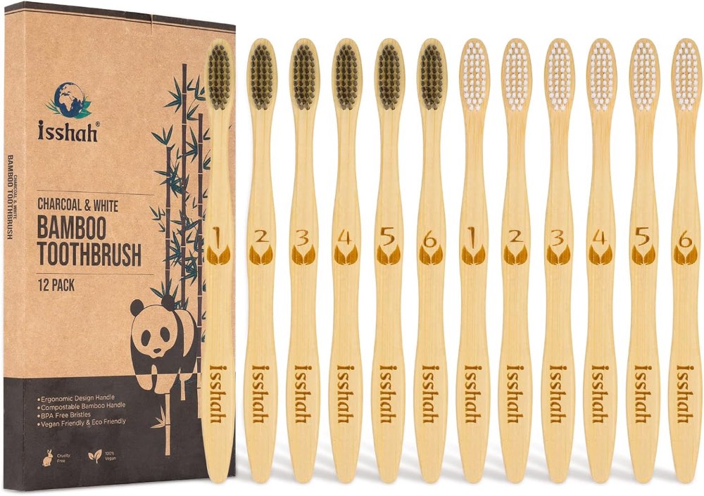 56 Must-Have Zero Waste Essentials for a Sustainable Lifestyle - Bamboo Toothbrush