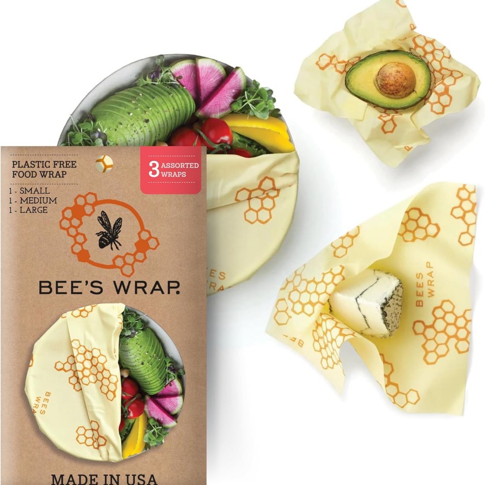 56 Must-Have Zero Waste Essentials for a Sustainable Lifestyle - Beeswax Wraps