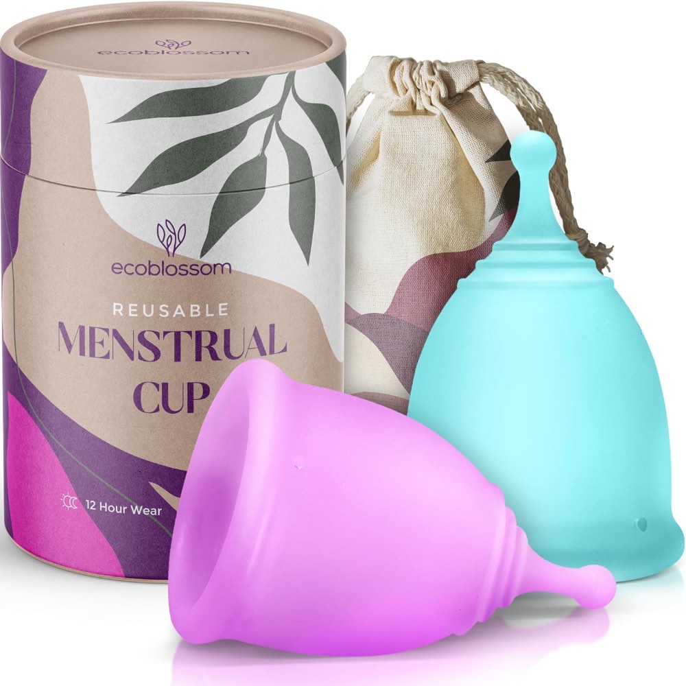 56 Must-Have Zero Waste Essentials for a Sustainable Lifestyle - Menstrual Cups