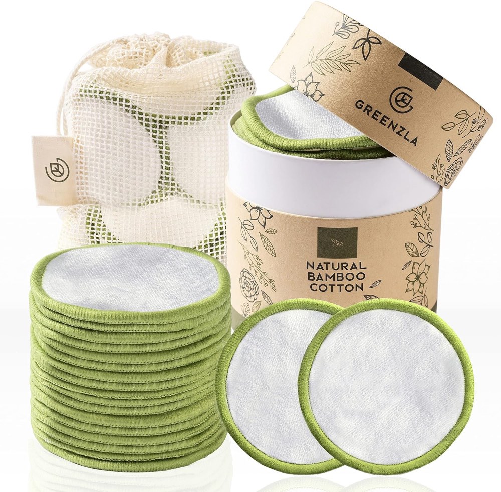 56 Must-Have Zero Waste Essentials for a Sustainable Lifestyle - Reusable Cotton Rounds