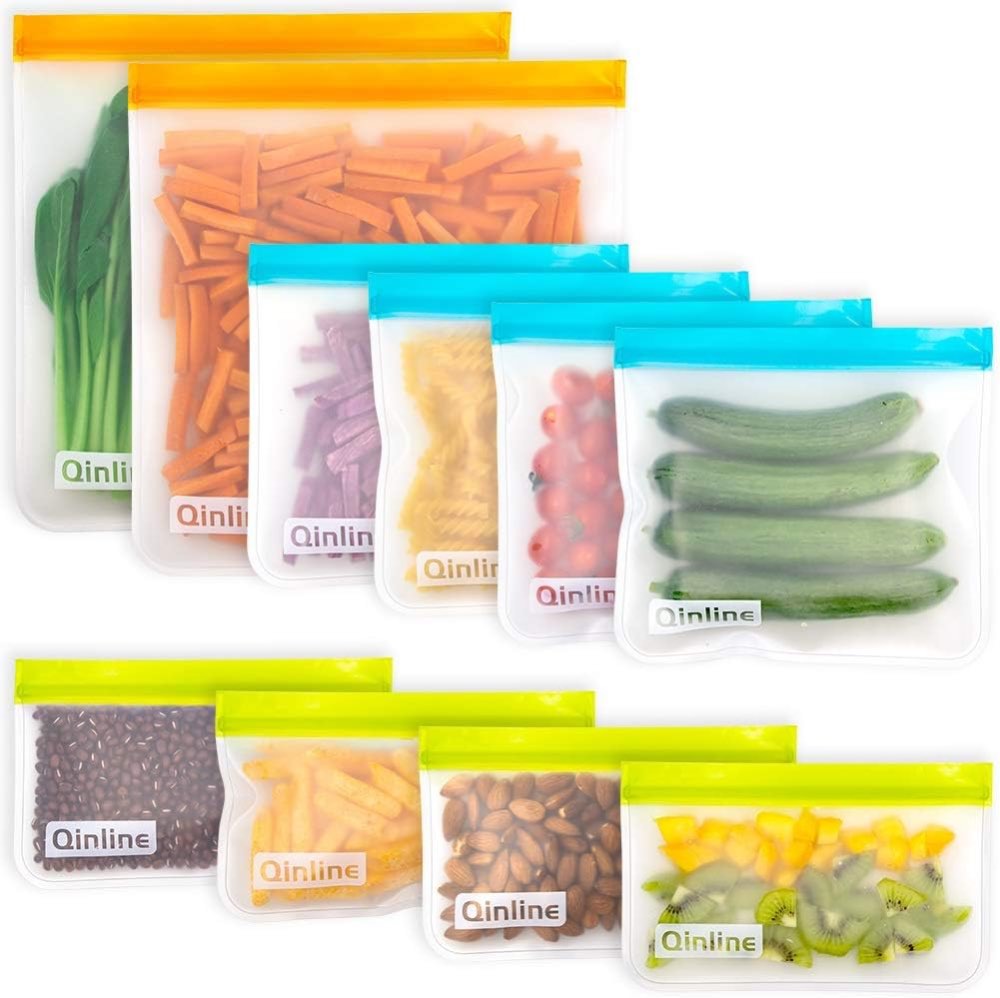 56 Must-Have Zero Waste Essentials for a Sustainable Lifestyle - Reusable Snack Bags