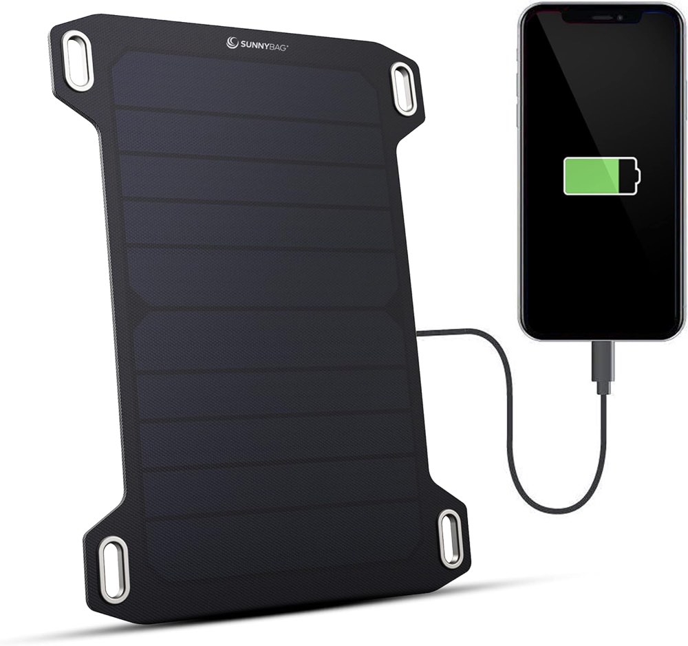56 Must-Have Zero Waste Essentials for a Sustainable Lifestyle - Solar Powered Charger