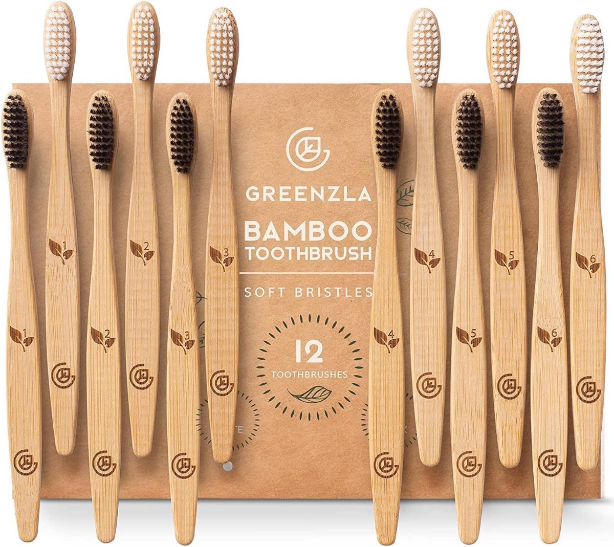 Greenzla Bamboo Toothbrush